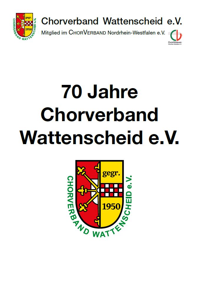 Flyer Chorverband Wattenscheid